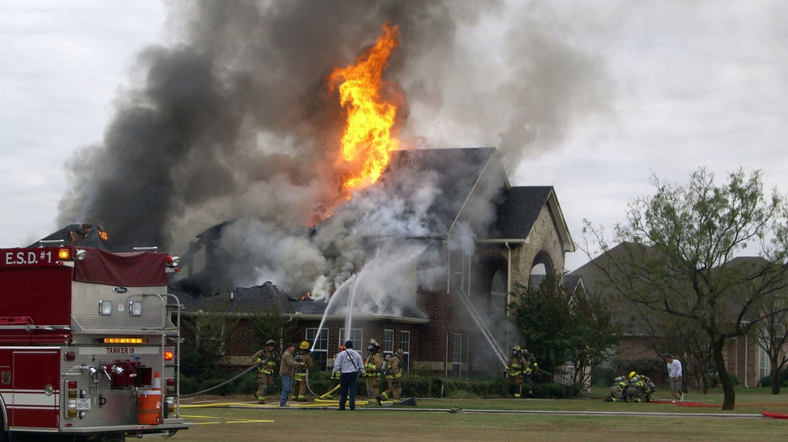 Fire Damage Image